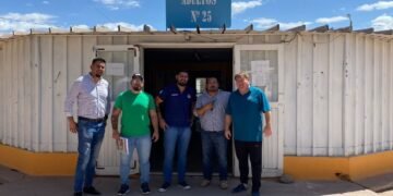 Avanzan los trabajos en las escuelas de toda la provincia