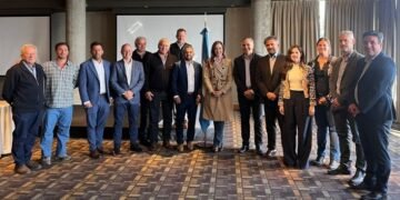 Bloque patagónico: sector privado se reunió con la vicepresidente Victoria Villarruel