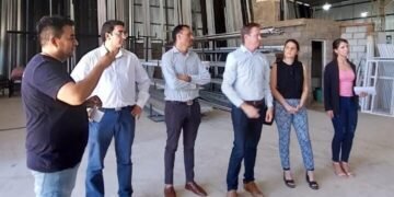 Buscan reforzar el desarrollo de la industria y el comercio en Belén