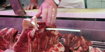 Caída en la demanda puso un freno a suba de la carne