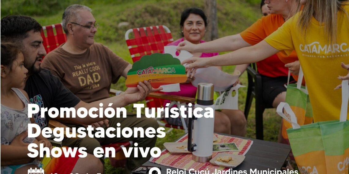 Catamarca se promociona como destino en Carlos Paz