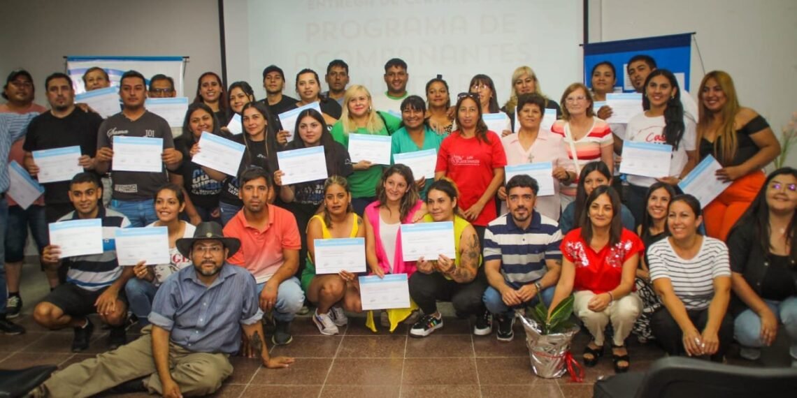Cierre del Programa Acompañantes Comunitarios