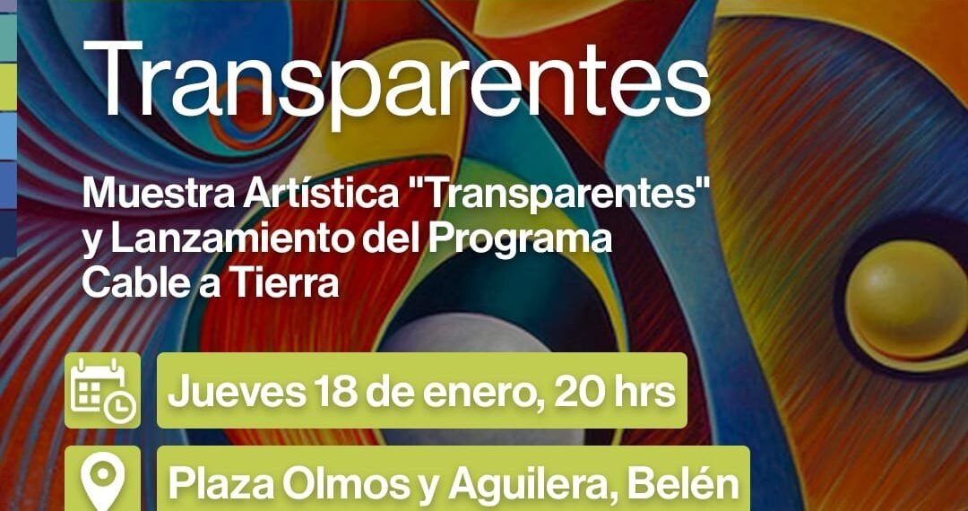 El Ministerio de Gobierno llega a Belén con múltiples actividades para los jóvenes