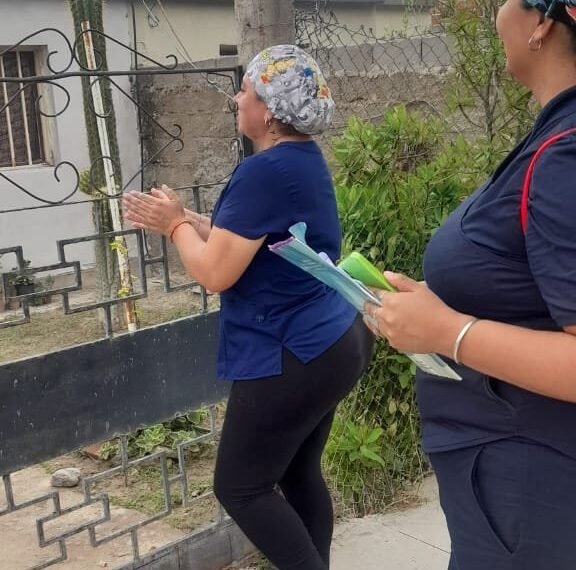 En enero el Operativo de Vacunación “Casa x Casa” estará en Altos de Choya