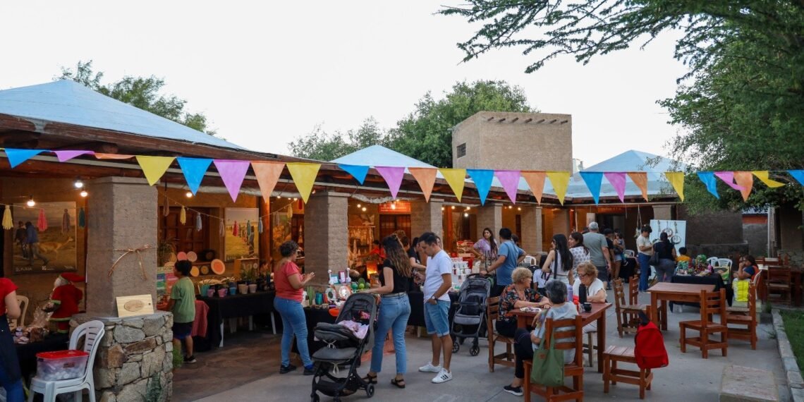 Feria artesanal y peña este jueves en la Casa de la Puna