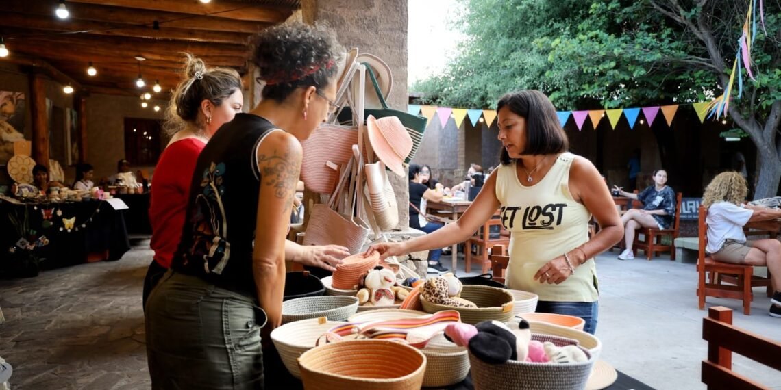 Feria y Peña en la Casa de la Puna: artesanías de calidad y Folklore de alto nivel