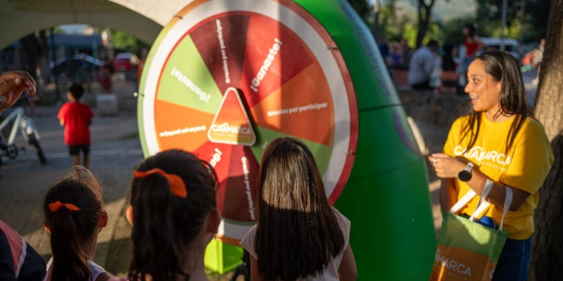 Fray Mamerto Esquiú recibió la propuesta de verano de Posta!