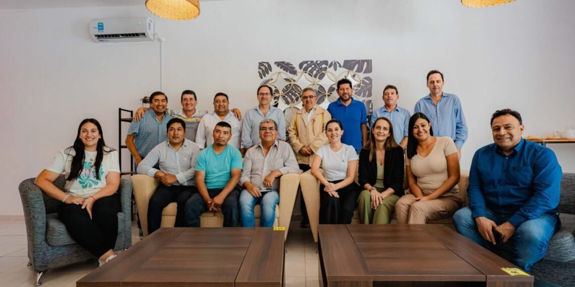 Jalil en Belén: mantuvo un encuentro con intendentes