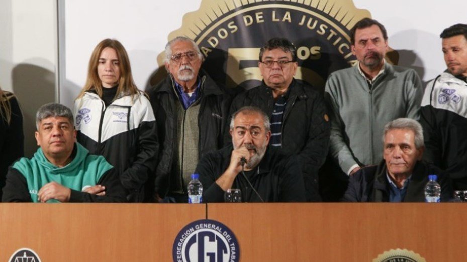 La CGT se niega a pagar multas impuestas por el Gobierno