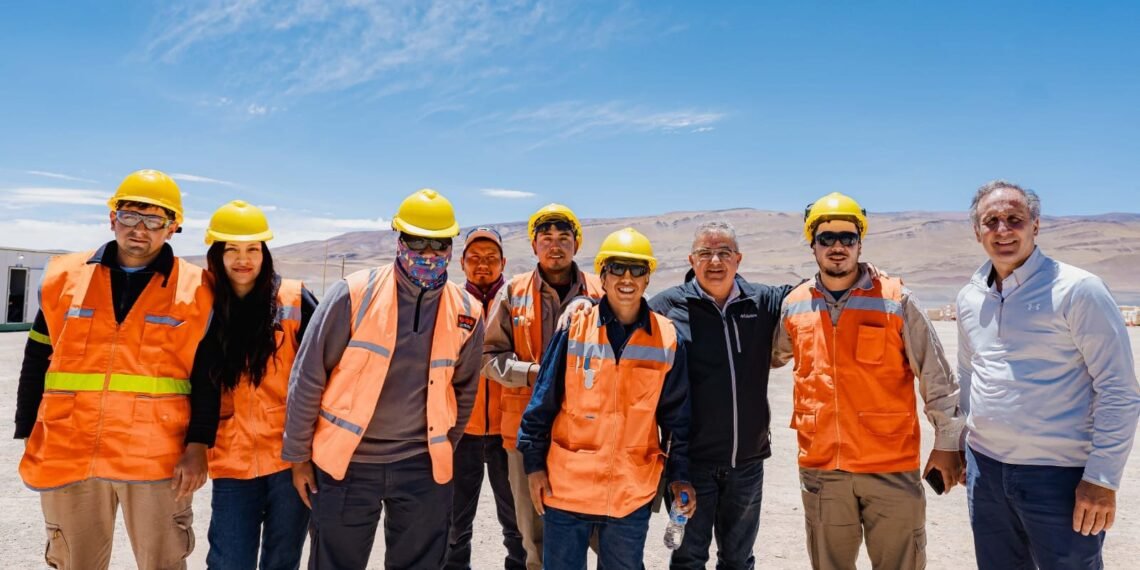 Lition Energy presentó a Jalil su plan de exploración para la Puna catamarqueña