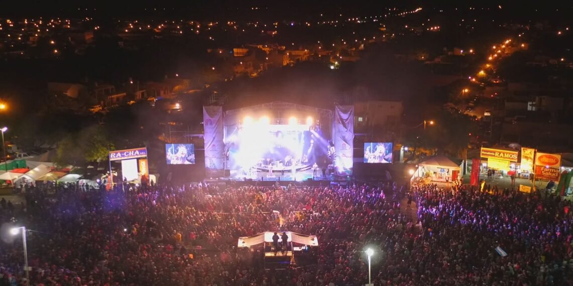 Noche de cuarteto en los festivales del interior provincial