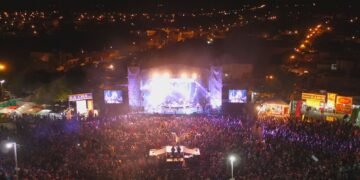 Noche de cuarteto en los festivales del interior provincial