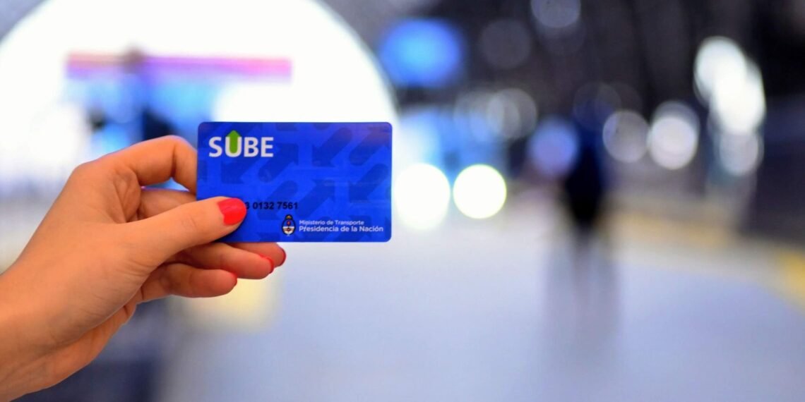 Pasajeros no registrados en SUBE pagarán el doble