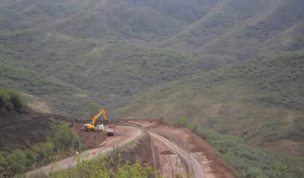Piden transitar con precaución Ruta Provincial N° 1