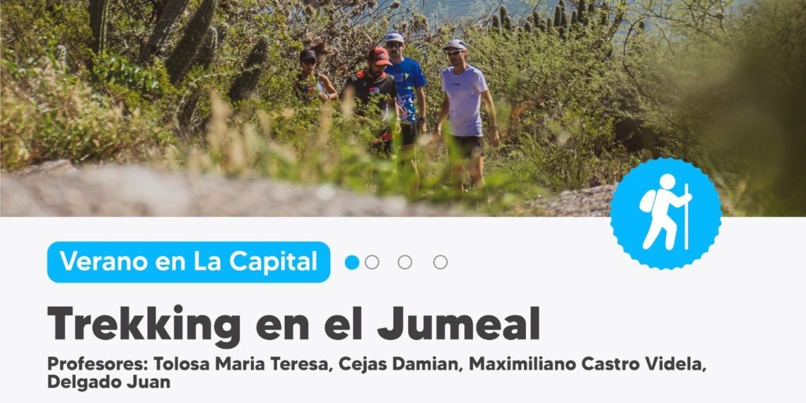Viví el verano en La Capital con el Trekking en el Parque de Los Vientos