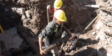 Afectación del servicio de agua por rotura de cañería en Ruta 1