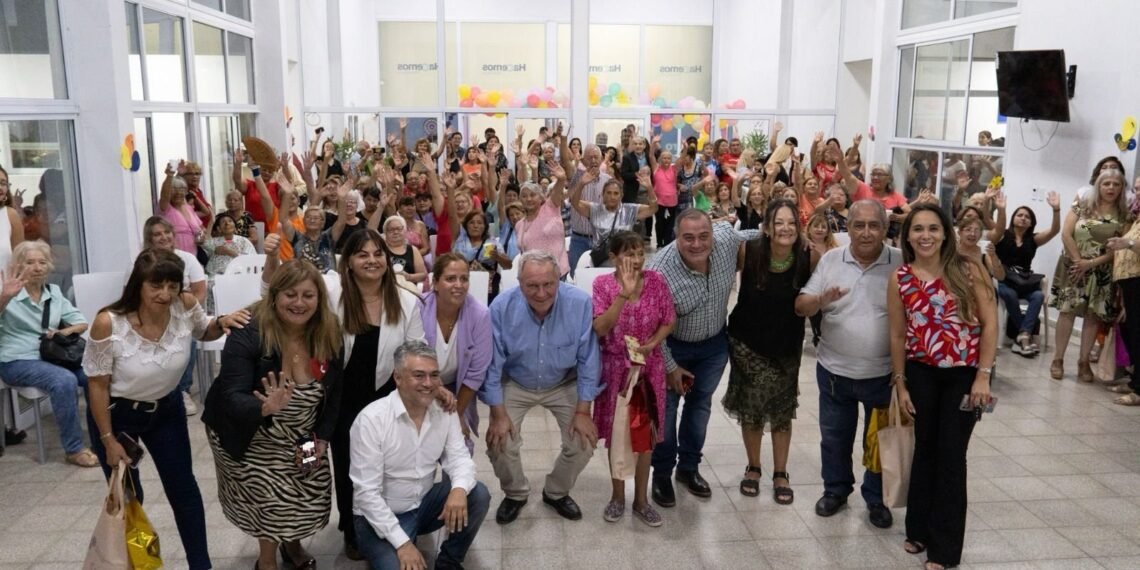 Casa Activa celebró su primer año de vida