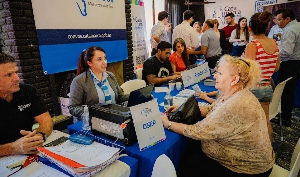 “Catamarca con Vos” llega al barrio Villa Eumelia