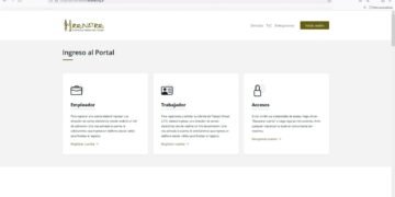 El RENATRE lanzó su nuevo portal Web