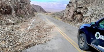 Habilitan el acceso a las Termas de Fiambalá