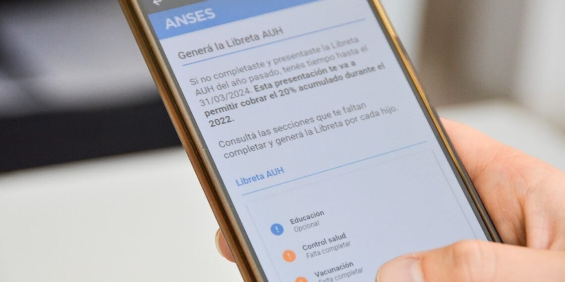 Hasta el 31 de marzo hay tiempo de presentar online la Libreta AUH