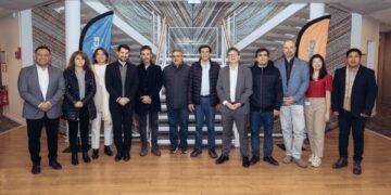 Jalil se reunió con empresas que desarrollan tecnología para la extracción sustentable de litio