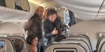 Javier Milei regresó a la Argentina tras su gira por Israel e Italia