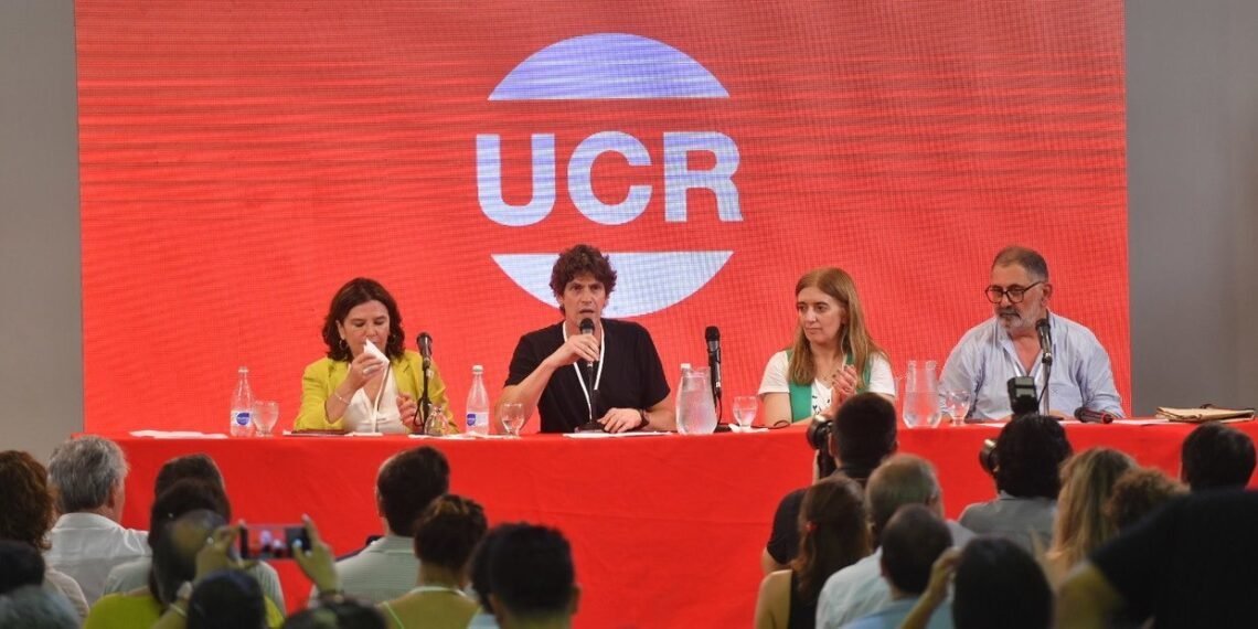 La UCR pidió “terminar la incitación a la violencia contra el que piensa distinto”