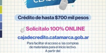 ¡Lanzamiento del Primer Crédito “Vuelta a Clases” 100% Online!