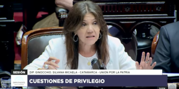 Ley ómnibus: Ginocchio defendió a los medios públicos