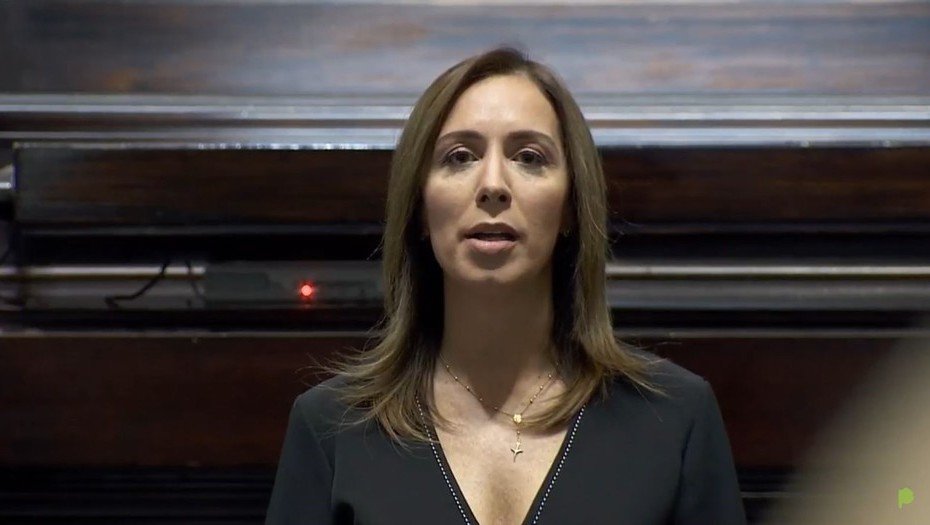 María Eugenia Vidal niega especulaciones sobre su nombramiento en Anses