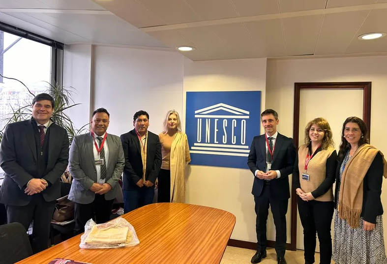 Misión estratégica a Europa: acuerdo con UNESCO y potenciales inversiones mineras
