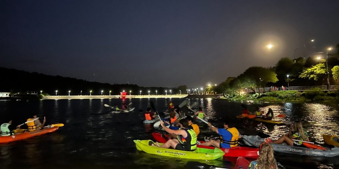 Nueva travesía de Kayak en el Jumeal