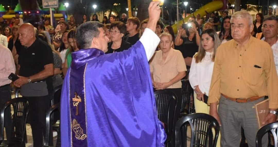 Nuevo párroco asume en la Parroquia Nuestra Señora de Luján de Chumbicha