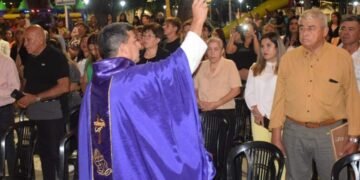 Nuevo párroco asume en la Parroquia Nuestra Señora de Luján de Chumbicha