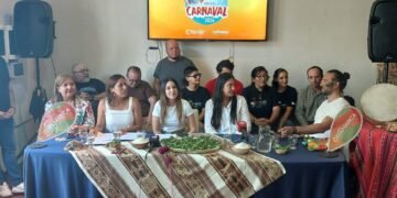 Presentación de los Carnavales 2024 en la Casa de la Cultura