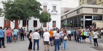 Reclamo de la Fuerza Policial de la provincia: “Ellos son los que van al frente, necesitamos que se los valoren”