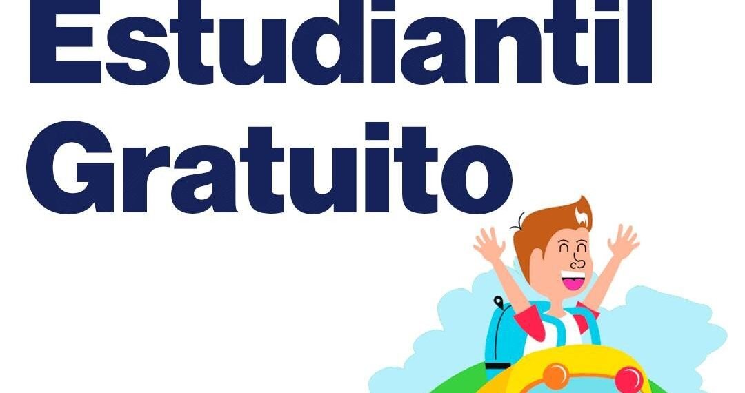 Requisitos para acceder al Boleto Estudiantil Gratuito
