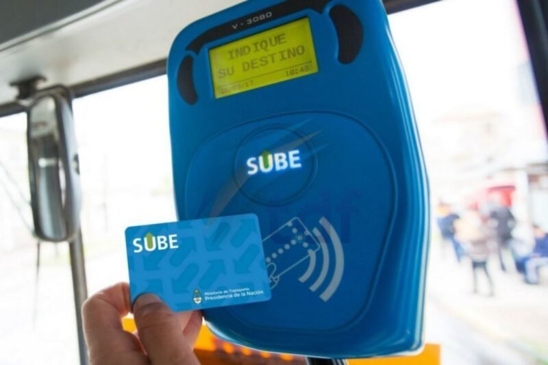 Tarjeta SUBE puede registrarse hasta el 31 de marzo