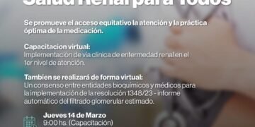 Acciones por el Día Mundial del Riñón