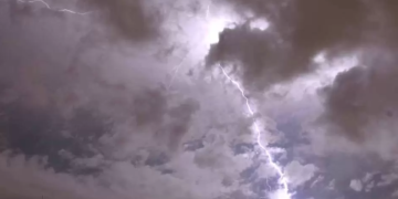 Alerta amarilla en 13 provincias por posibles tormentas severas