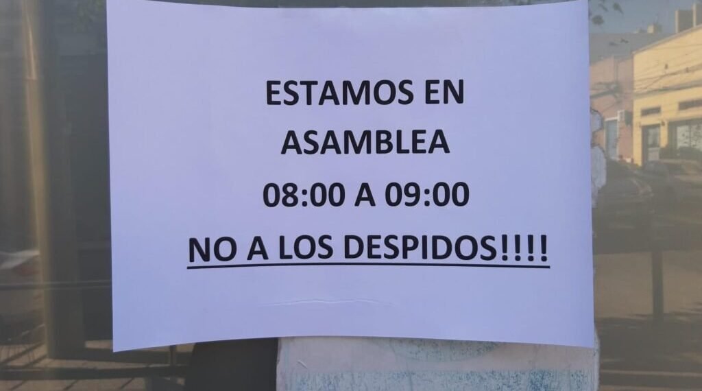 Asamblea en ANSES por despidos de trabajadores