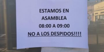 Asamblea en ANSES por despidos de trabajadores