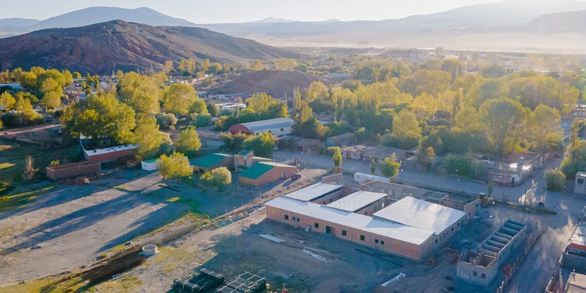 Avanza la construcción del nuevo hospital de Antofagasta de la Sierra