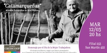 “Catamarqueñas” en el Banco Credicoop