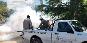 Dengue: mañana se realizará un nuevo operativo de fumigación en zona norte