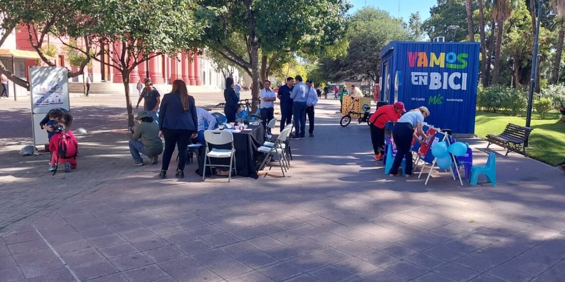 Día Mundial del Agua: Jornada de actividades en la plaza 25 de Mayo