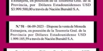 Diputado Puente acusa al Gobernador de vender ahorros en dólares para financiar campaña política de Massa