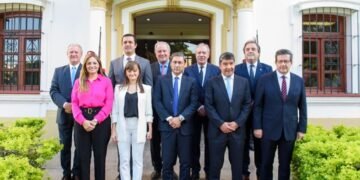 Dusso participó de la primera reunión del año de la Mesa Ejecutiva del Parlamento del Norte Grande