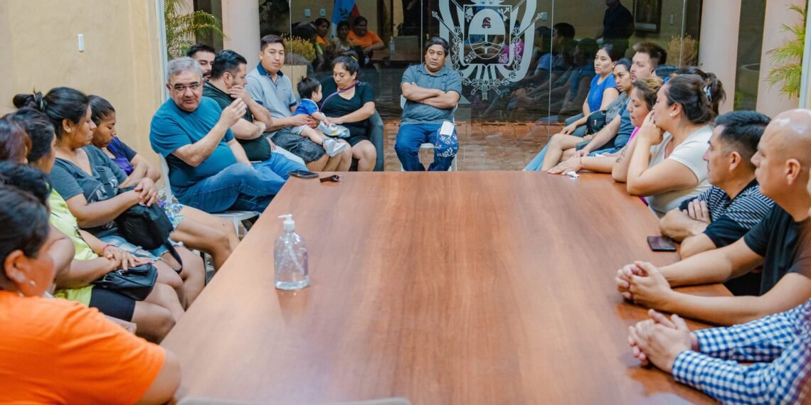 El Gobierno construirá 10 viviendas para las familias afectadas por el temporal en Hualfín